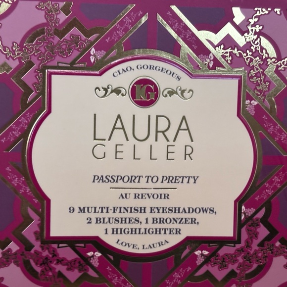 Laura Geller Glamorous Makeup Collection - Pink and Purple - Picture 3 of 6